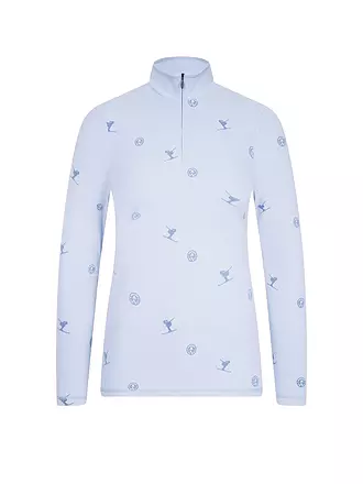 SPORTALM | Damen Ski Unterzieh Zipshirt | 